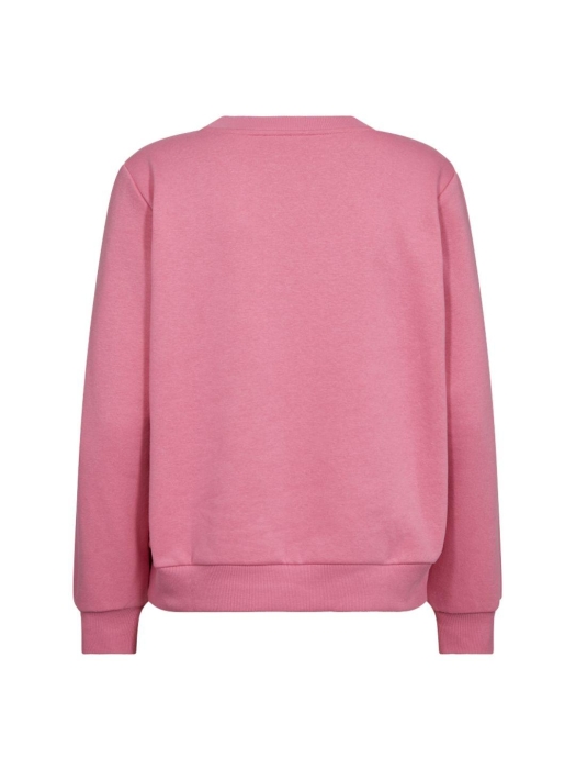 Freequent FQKAMELA-PULLOVER Wild Orchid w. Star Off-white