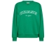 Freequent FQKAMELA-PULLOVER Bright Green w. Star Off-white