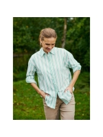 Freequent FQFINA-SHIRT Star Off-White w. Bright Green