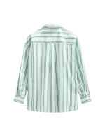 Freequent FQFINA-SHIRT Star Off-White w. Bright Green