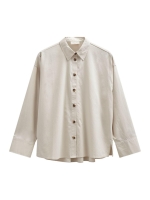 Freequent FQERICA-SHIRT Moonbeam