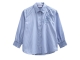 Freequent FQEVALINA-SHIRT Vista Blue w. Star Off-White