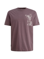 Cast Iron Short sleeve r-neck regular fit si 4321 Ephemera