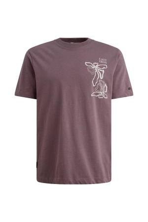 Cast Iron Short sleeve r-neck regular fit si 4321 Ephemera