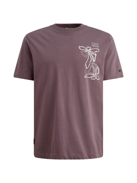 Cast Iron Short sleeve r-neck regular fit si 4321 Ephemera