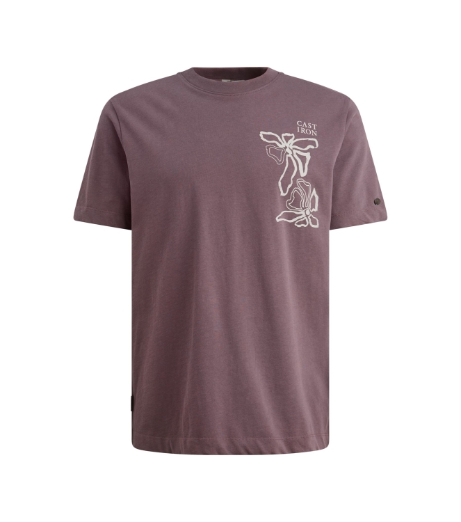 Cast Iron Short sleeve r-neck regular fit si 4321 Ephemera