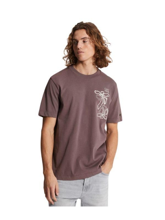 Cast Iron Short sleeve r-neck regular fit si 4321 Ephemera