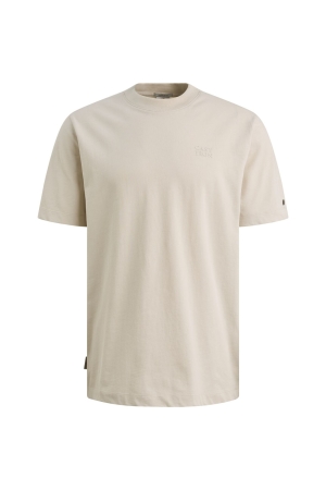 Cast Iron Short sleeve r-neck regular fit si 7014 Silver birch