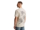Cast Iron Short sleeve r-neck regular fit si 7014 Silver birch