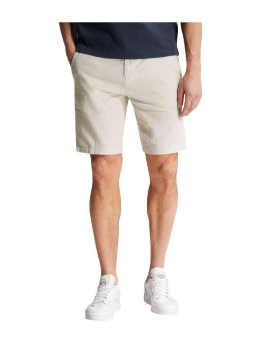 Cast Iron CHINO SHORTS STRUCTURE 7014 Silver birch