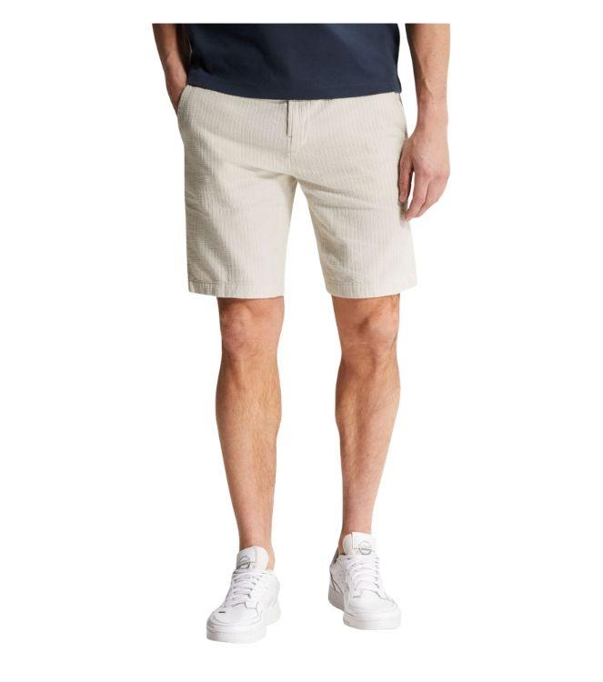 Cast Iron CHINO SHORTS STRUCTURE 7014 Silver birch
