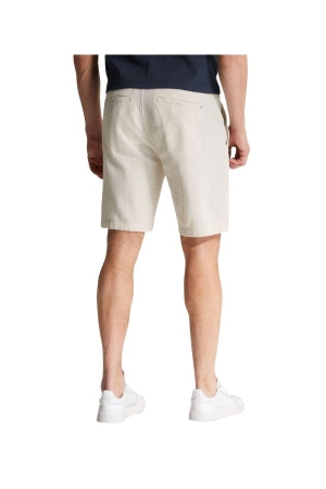 Cast Iron CHINO SHORTS STRUCTURE 7014 Silver birch