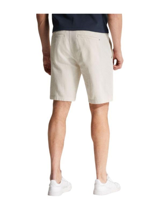 Cast Iron CHINO SHORTS STRUCTURE 7014 Silver birch