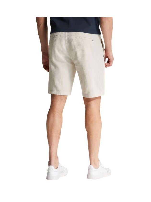 Cast Iron CHINO SHORTS STRUCTURE 7014 Silver birch