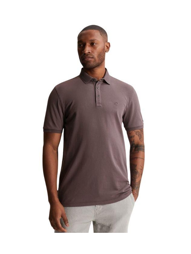 Cast Iron Short sleeve polo slim fit fine pi 5321 Ephemera