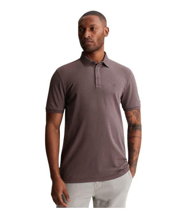 Cast Iron Short sleeve polo slim fit fine pi 5321 Ephemera