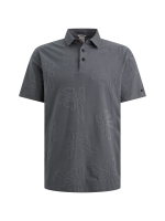 Cast Iron Short sleeve polo regular fit jacq 9117 Turbulence