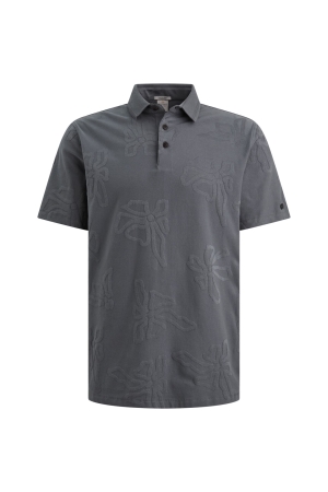 Cast Iron Short sleeve polo regular fit jacq 9117 Turbulence