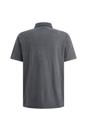 Cast Iron Short sleeve polo regular fit jacq 9117 Turbulence