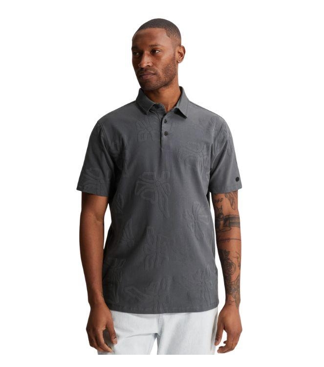 Cast Iron Short sleeve polo regular fit jacq 9117 Turbulence