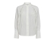 Haute L Amitie Florens Fringe Shirt White