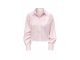 Haute L Amitie Sophie Rose Stripe Shirt Iced Rose