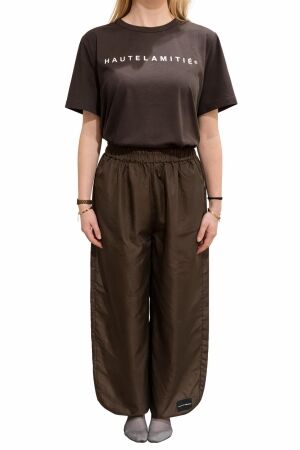 Haute L Amitie Thalia Harem Tall Pant Mocca