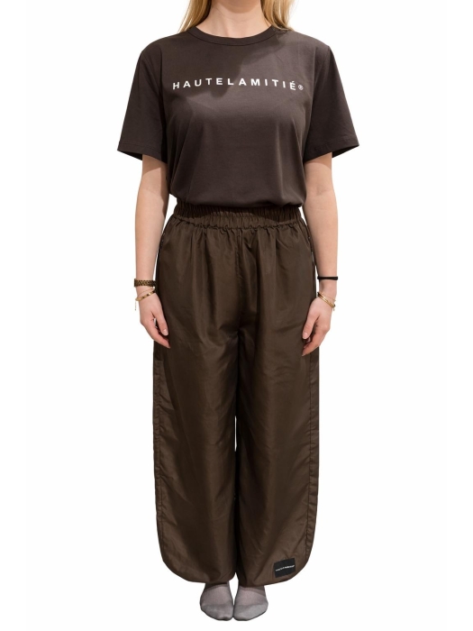 Haute L Amitie Thalia Harem Tall Pant Mocca