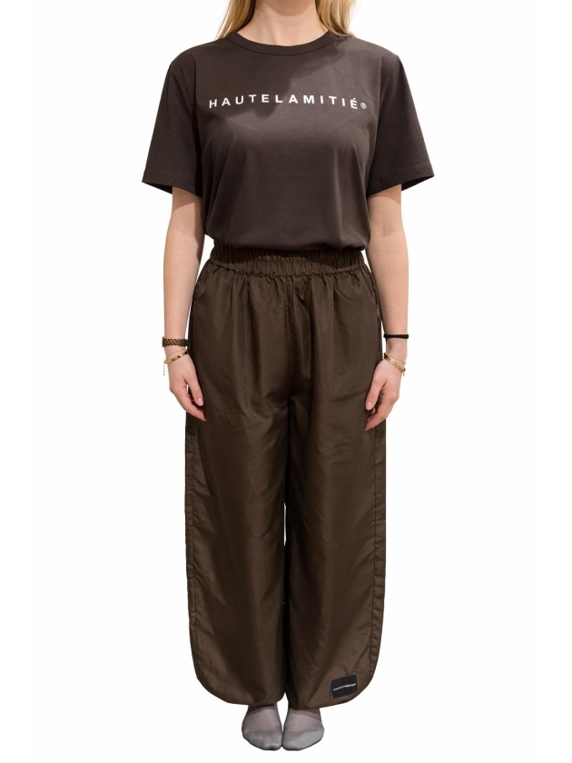 Haute L Amitie Thalia Harem Tall Pant Mocca