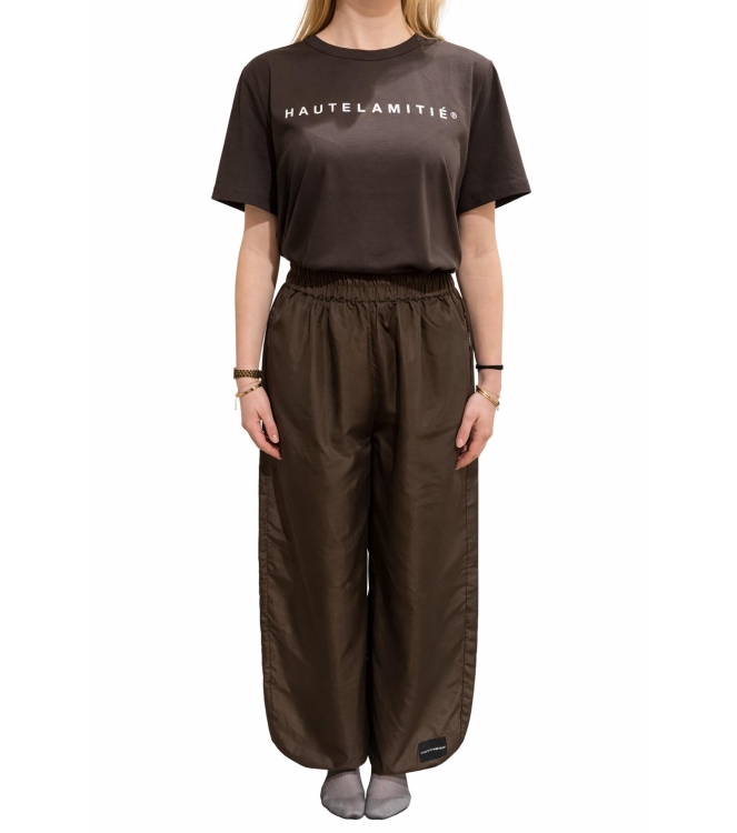 Haute L Amitie Thalia Harem Tall Pant Mocca
