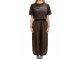 Haute L Amitie Thalia Harem Tall Pant Mocca