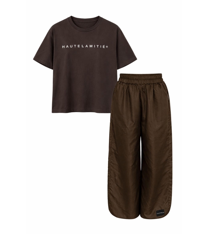 Haute L Amitie Thalia Harem Tall Pant Mocca