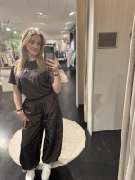 Haute L Amitie Thalia Harem Tall Pant Mocca