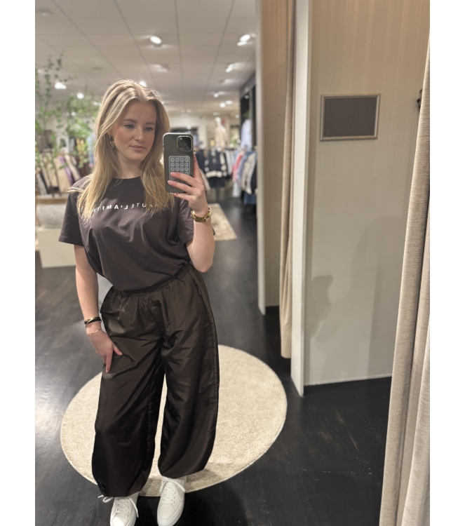 Haute L Amitie Thalia Harem Tall Pant Mocca