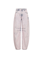 Haute L Amitie Drew Barrel Panel Tall Jeans Iced Rose Iced Rose