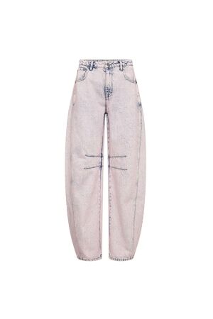 Haute L Amitie Drew Barrel Panel Tall Jeans Iced Rose Iced Rose