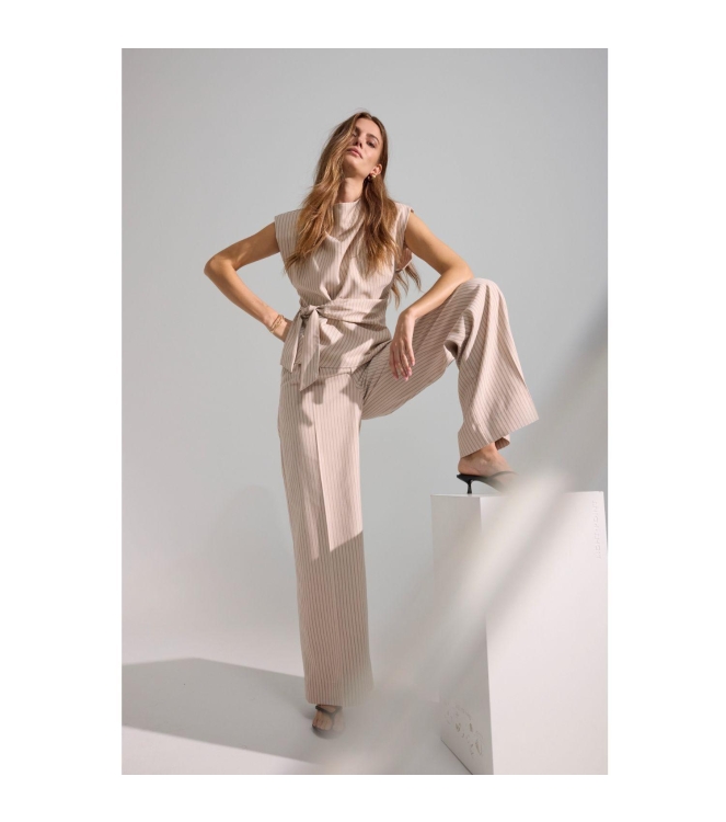 Co Couture SalvieCC Wide LL Pant Bone