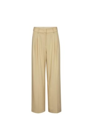 Co Couture NilanCC Pleat LLPant PaleYellow