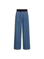 Co Couture TillyCC Logo LL Pant Denim blue