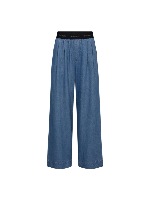 Co Couture TillyCC Logo LL Pant Denim blue