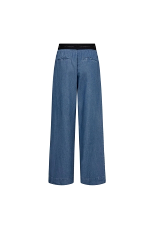 Co Couture TillyCC Logo LL Pant Denim blue