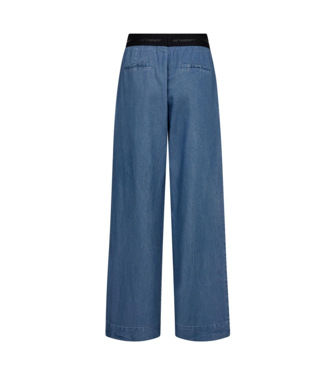 Co Couture TillyCC Logo LL Pant Denim blue