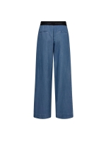 Co Couture TillyCC Logo LL Pant Denim blue