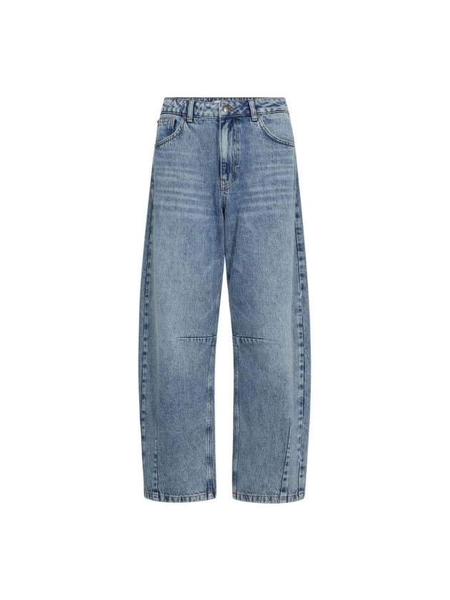 Co Couture RuthieCC Barrel LL Jeans Denim blue