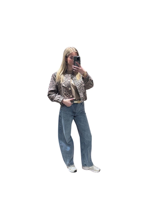 Co Couture RuthieCC Barrel LL Jeans Denim blue