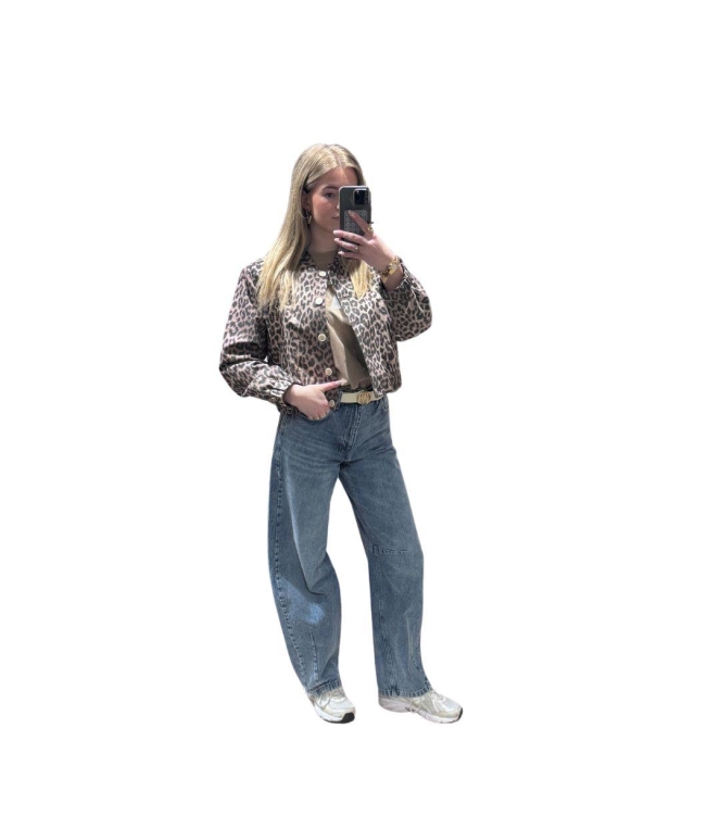 Co Couture RuthieCC Barrel LL Jeans Denim blue