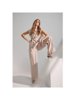 Co Couture SalvieCC Pleat Top Bone