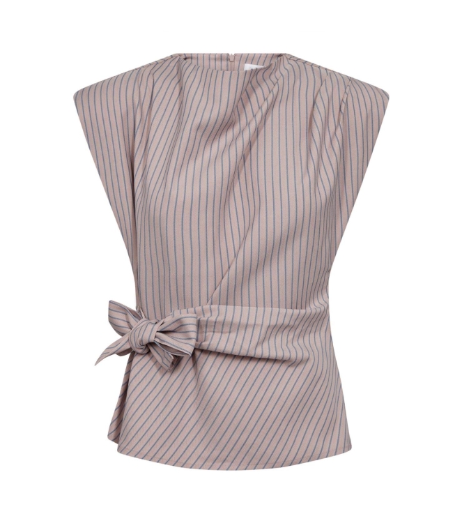 Co Couture SalvieCC Pleat Top 4629 Rosa