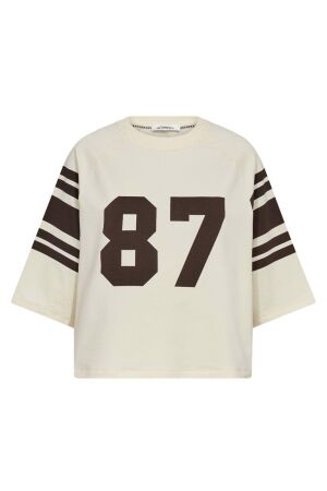 Co Couture ElyCC 87 Tee Sweat Bone/Brown