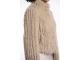 Rino en Pelle Jacket with closure 10866 oat